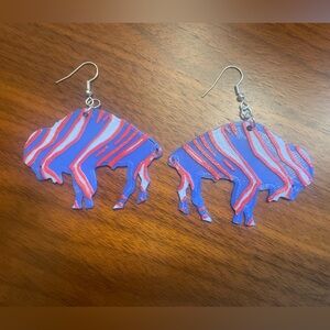 Buffalo Bills earrings